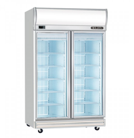TỦ ĐÔNG 2 CÁNH KÍNH BERJAYA 2D-DF-SM-EV 2 tu-dong-2-canh-kinh-berjaya-2d-df-sm-ev