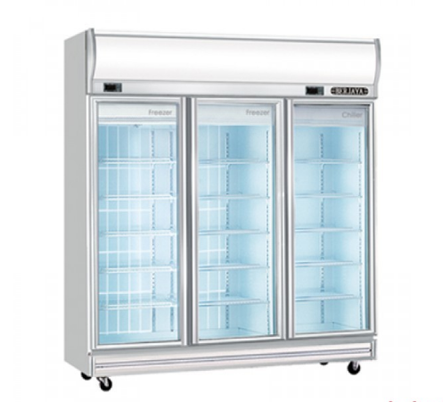 TỦ ĐÔNG MÁT 3 CÁNH KÍNH (1 MÁT- 2 ĐÔNG) BERJAYA 3D-D2F1C-SM 2 tu-dong-mat-3-canh-kinh-1-mat-2-dong-berjaya-3d-d2f1c-sm