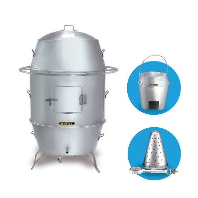 LÒ QUAY VỊT DÙNG GAS CÓ TAY NẮM BERJAYA A-HG27 2 lo-quay-vit-dung-gas-co-tay-nam-berjaya-a-hg27