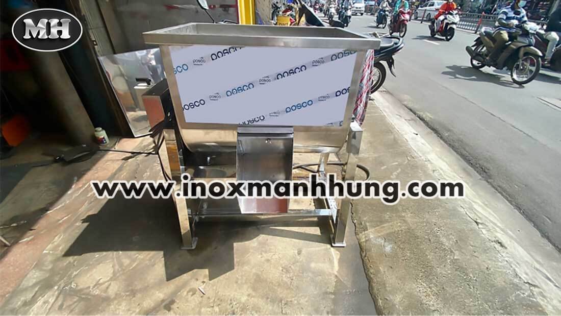 Bảng giá những loại máy trộn hạt ngũ cốc granola 5