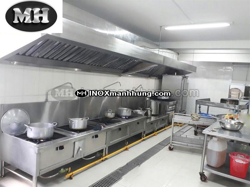 Bếp á công nghiệp giá rẻ hiệu suất cao 4 Bếp á công nghiệp giá rẻ hiệu suất cao 3