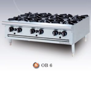 BẾP ÂU 6 HỌNG KHÔNG KÈM CHÂN ĐỨNG BERJAYA OB6-17 2 bep au 6 hong khong kem chan dung berjaya ob6fs