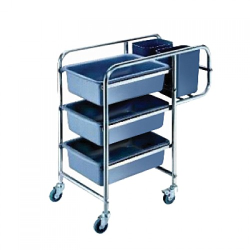 XE ĐẨY BERJAYA BJY-CT 3 tầng 2 XE ĐẨY BERJAYA BJY-CT