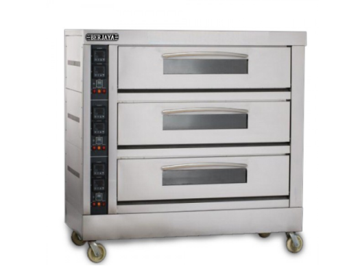 LÒ NƯỚNG ĐIỆN 3 TẦNG BERJAYA BJY-E25KW-3PRM 2 lo-nuong-dien-3-tang-berjaya-bjy-e25kw-3prm