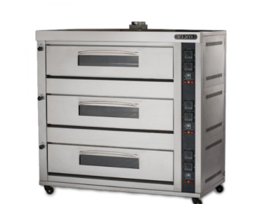 LÒ NƯỚNG BÁNH 3 TẦNG DÙNG GAS BERJAYA BJY-G270-3PRM 2 lo-nuong-banh-3-tang-dung-gas-berjaya-bjy-g270-3prm