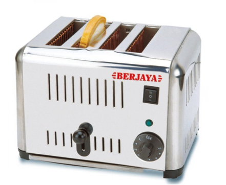 MÁY NƯỚNG BÁNH MÌ 4 NGĂN BERJAYA BJY-T4/ TOASTER - 4 SLOTS BERJAYA BJY-T4 2 may-nuong-banh-mi-4-ngan-berjaya-bjy-t4-toaster-4-slots-berjaya-bjy-t4