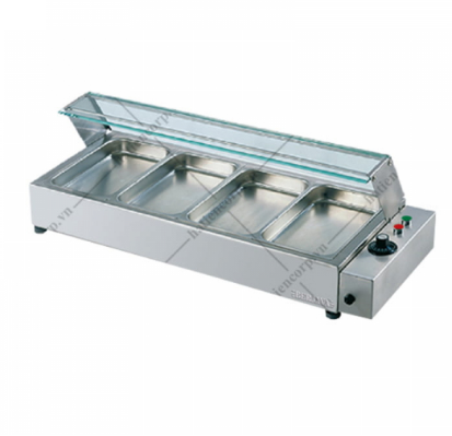 QUẦY GIỮ NÓNG THỨC ĂN 4 KHAY BERJAYA BMC 4 2 quay-giu-nong-thuc-an-4-khay-berjaya-bmc-4