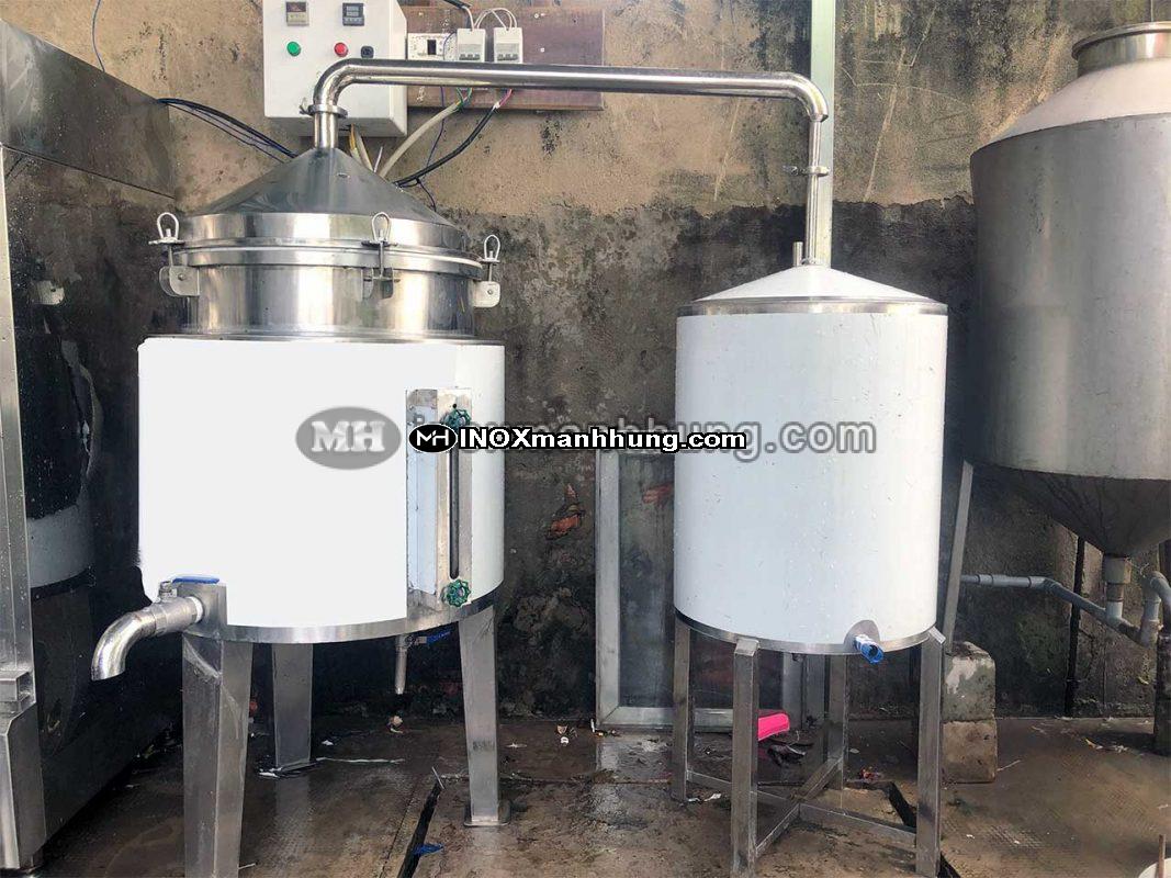 Bộ nồi nấu rượu bằng điện sản xuất theo yêu cầu 5
