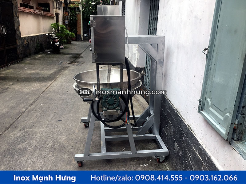 Chảo rang muối ớt, muối Tây Ninh 5