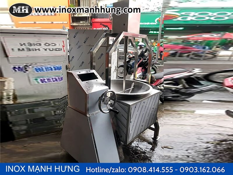 Chảo sên nhân bánh trung thu Chảo sên nhân bánh trung thu