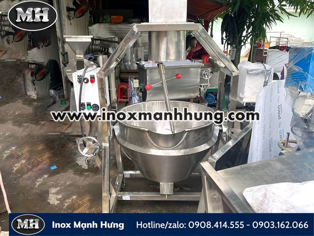 Chảo trộn gia vị công nghiệp 5