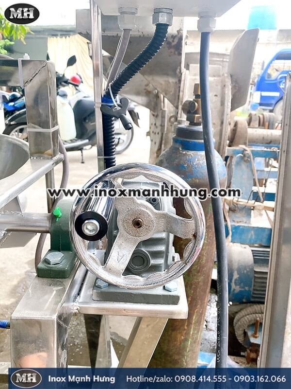Chảo trộn gia vị công nghiệp 7