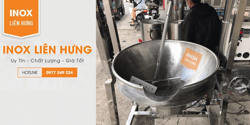 CHẢO XÀO NHÂN 150 LÍT CÔNG NGHIỆP 3