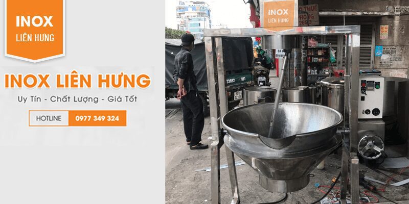 CHẢO XÀO NHÂN 150 LÍT CÔNG NGHIỆP 7