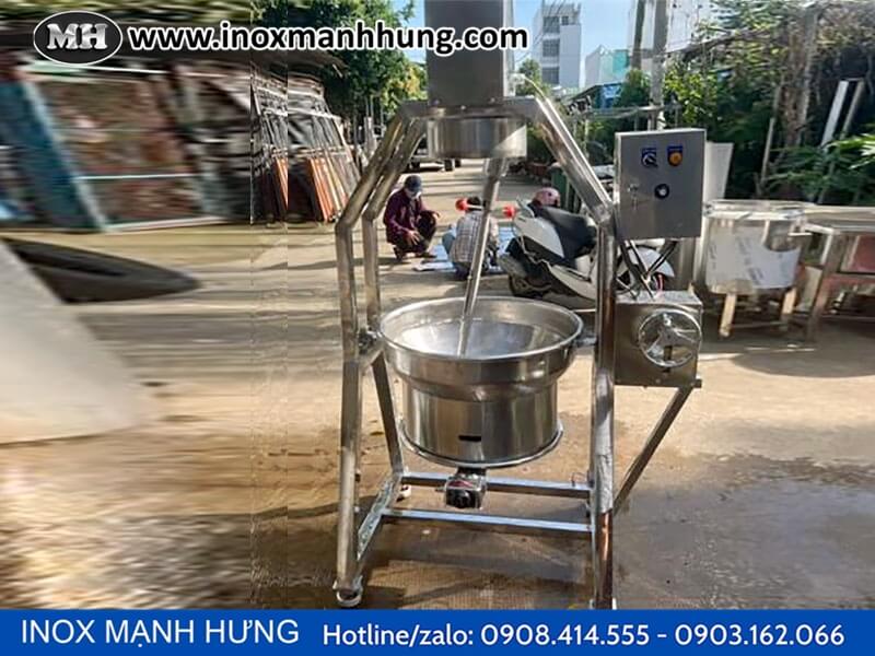 CHẢO XÀO NHÂN BÁNH CÔNG NGHIỆP 3