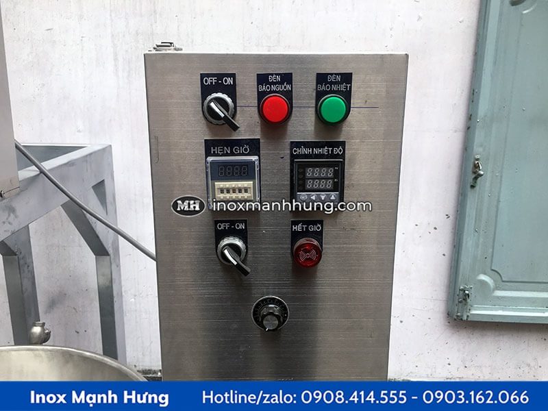 Chảo xào nhân bánh trung thu – Thiết bị làm bánh với chất lượng tốt, hiệu quả cao 4 Chảo xào nhân bánh trung thu – Thiết bị làm bánh với chất lượng tốt, hiệu quả cao 3