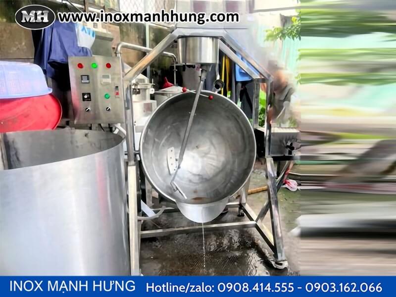 Chảo xào nhân bánh trung thu – Thiết bị làm bánh với chất lượng tốt, hiệu quả cao 6 Chảo xào nhân bánh trung thu – Thiết bị làm bánh với chất lượng tốt, hiệu quả cao 5