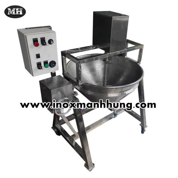 Chảo xào nhân bánh trung thu – Thiết bị làm bánh với chất lượng tốt, hiệu quả cao 2 Chảo xào nhân bánh trung thu – Thiết bị làm bánh với chất lượng tốt, hiệu quả cao 1
