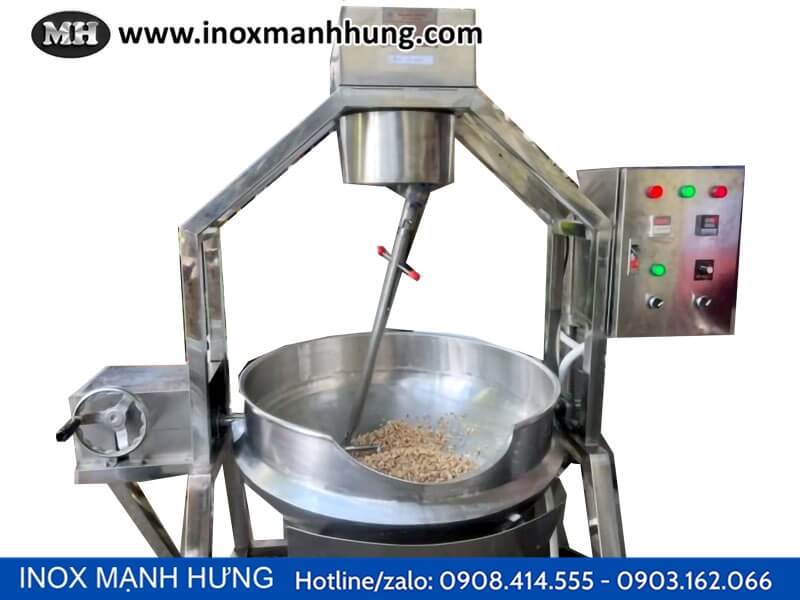 Chảo xào nhân cánh khuấy lệch tâm Chảo xào nhân cánh khuấy lệch tâm