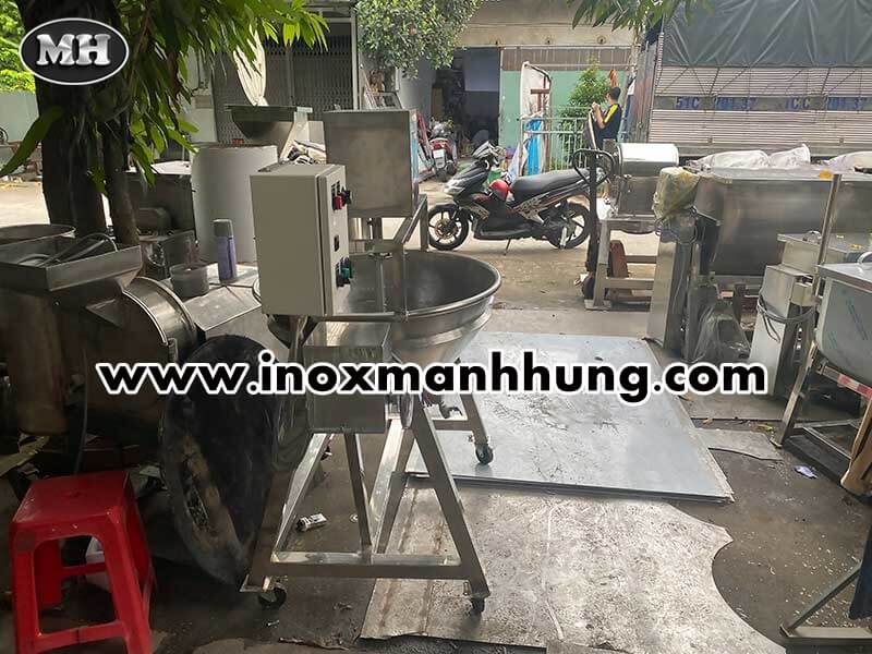 Chảo xào nhân công nghiệp 100l 1