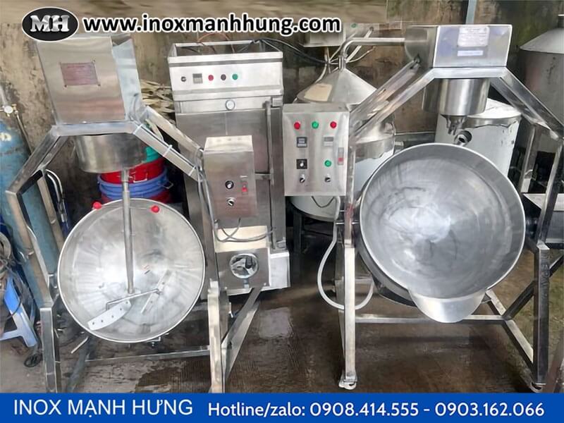 Chảo xào nhân lực nghiệp 100 Lít điện – Văn minh, vượt trội về quality của Cơ Khí Mạnh Hưng 4 Chảo xào nhân lực nghiệp 100 Lít điện – Văn minh, vượt trội về quality của Cơ Khí Mạnh Hưng 3