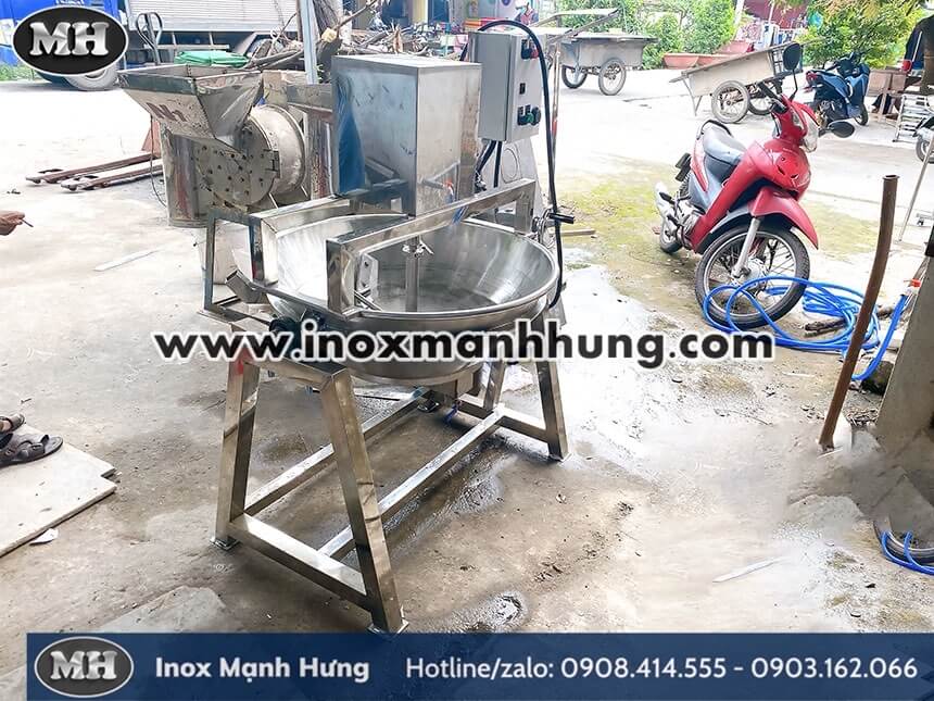 Chảo xào sa tế tự động Chảo xào sa tế tự động