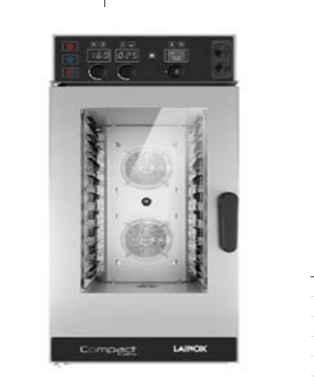 LÒ HẤP NƯỚNG ĐA NĂNG 10 KHAY X 1/1 GN DÙNG ĐIỆN/ ELECTRIC COMPACT COMBINATION OVEN 6 TRAYS 2 lo-hap-nuong-da-nang-10-khay-x-1-1-gn-dung-dien-electric-compact-combination-oven-6-trays-2