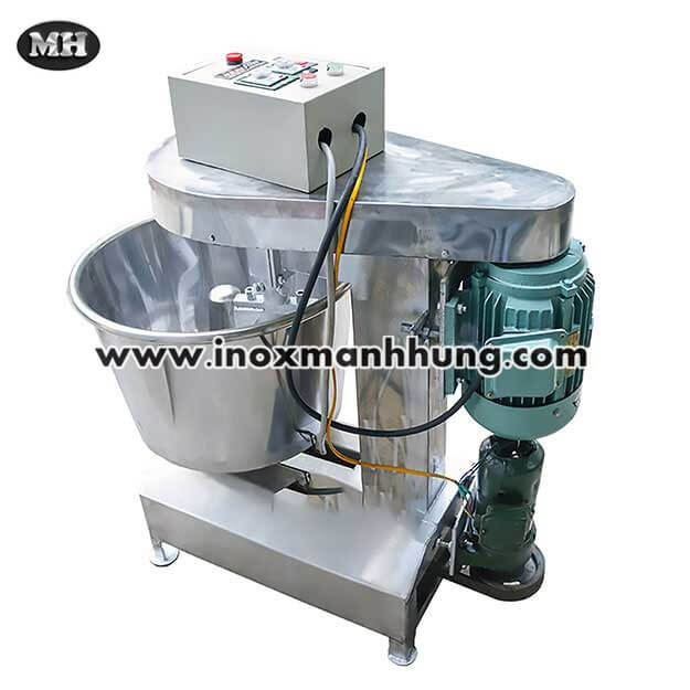 Hướng dẫn cách chọn máy trộn bột mì công nghiệp đúng chuẩn 3