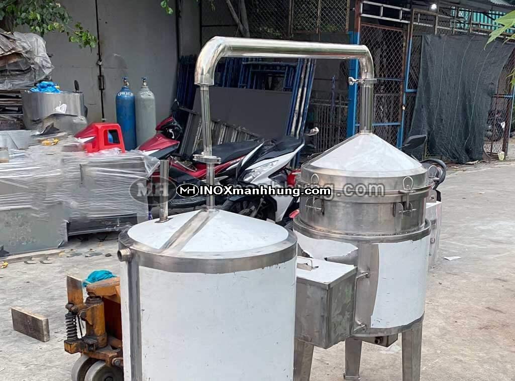 Hướng dẫn lắp đặt vận hành nồi nấu rượu 1