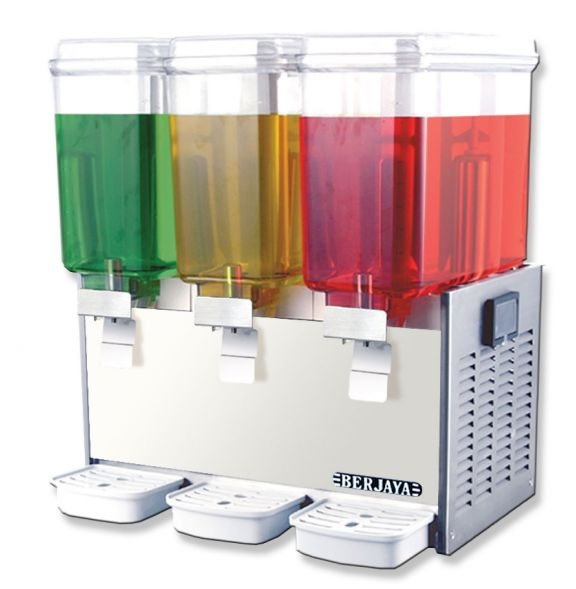MÁY NƯỚC TRÁI CÂY 3 BÌNH, CÓ TRỘN JD318 MIX26/ JUICE DISPENSER BERJAYA JD318 MIX26 2 may-nuoc-trai-cay-3-binh-co-tron-jd318-mix26-juice-dispenser-berjaya-jd318-mix26