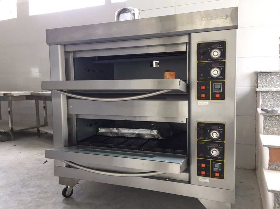 Lò nướng bánh dùng điện 2 tầng 4 khay Berjaya BJY-E13KW-2BD 2 lo-nuong-banh-berjaya-2-tang-4-khay