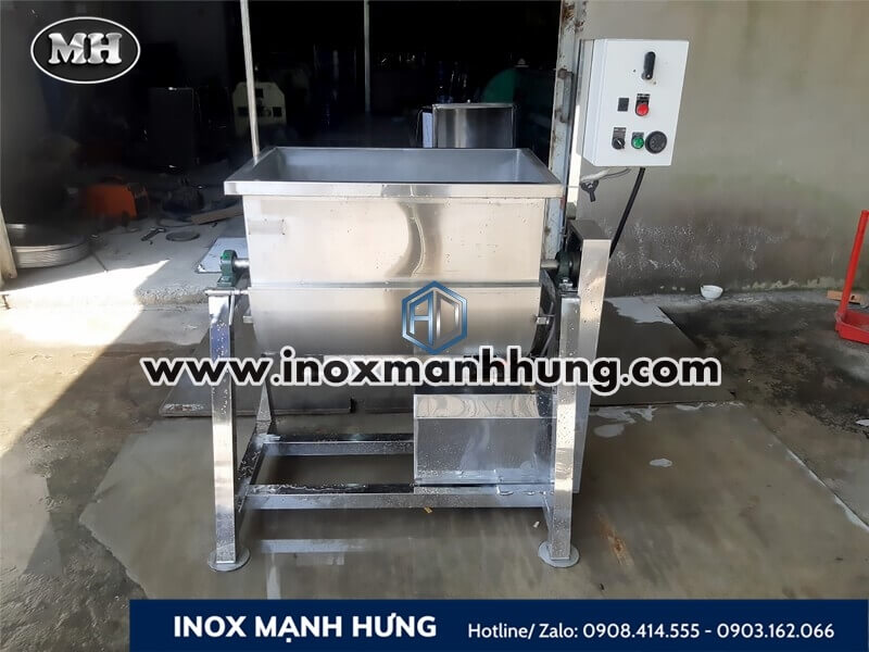 Máy khuấy trộn thực phẩm gia nhiệt 001 3