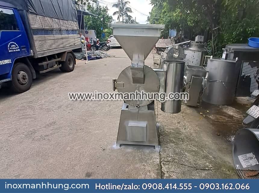 Máy nghiền bột khô công nghiệp siêu mịn 4 Máy nghiền bột khô công nghiệp siêu mịn 3