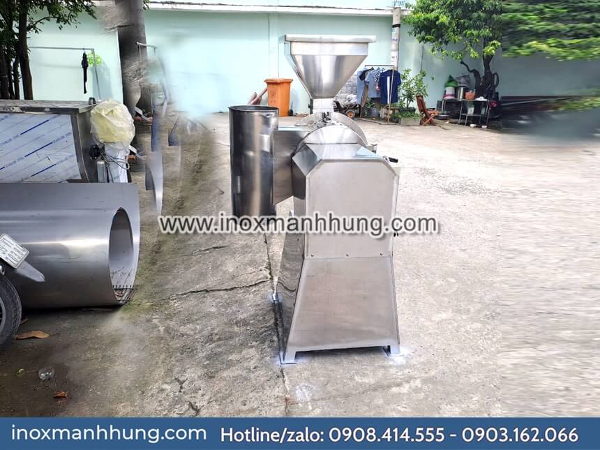 Máy nghiền bột khô công nghiệp siêu mịn 8 Máy nghiền bột khô công nghiệp siêu mịn 7