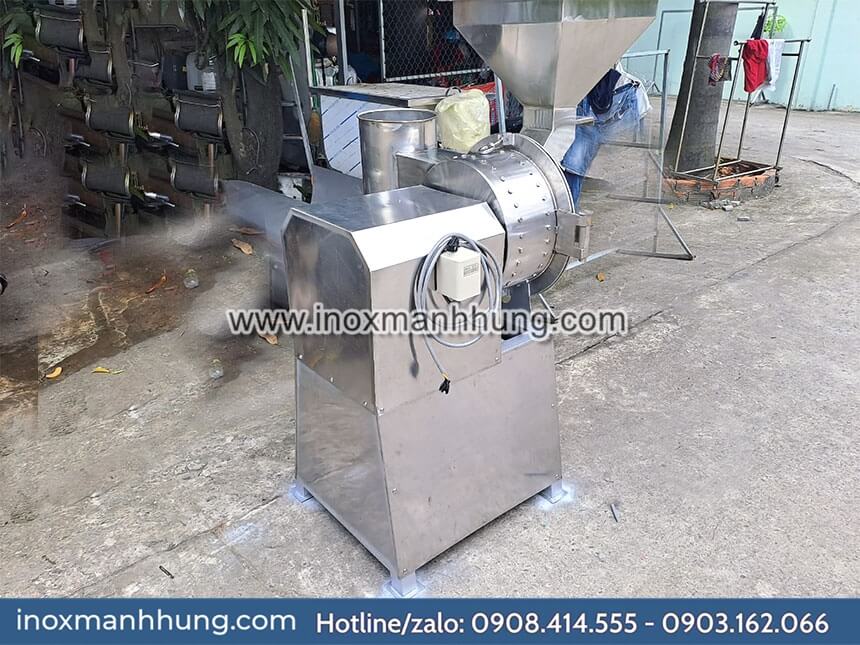 MÁY NGHIỀN BỘT KHÔ CÔNG NGHIỆP SIÊU MỊN, MÁY NGHIỀN NGŨ CỐC 3