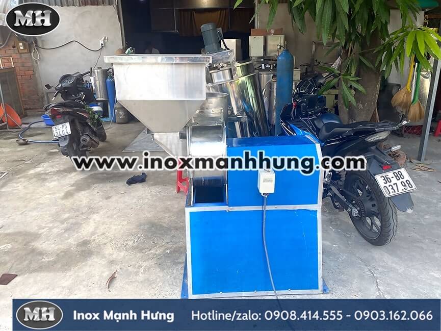 MÁY NGHIỀN BỘT KHÔ CÔNG NGHIỆP SIÊU MỊN, MÁY NGHIỀN NGŨ CỐC 5