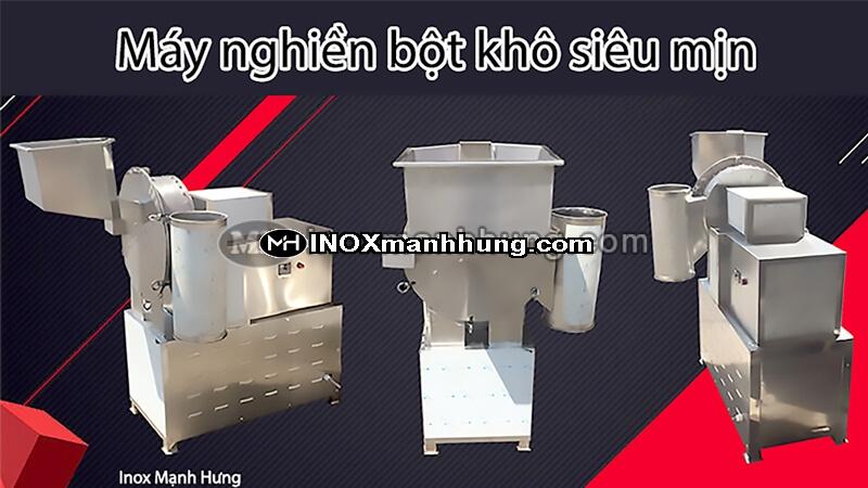 MÁY NGHIỀN BỘT KHÔ CÔNG NGHIỆP SIÊU MỊN, MÁY NGHIỀN NGŨ CỐC 7