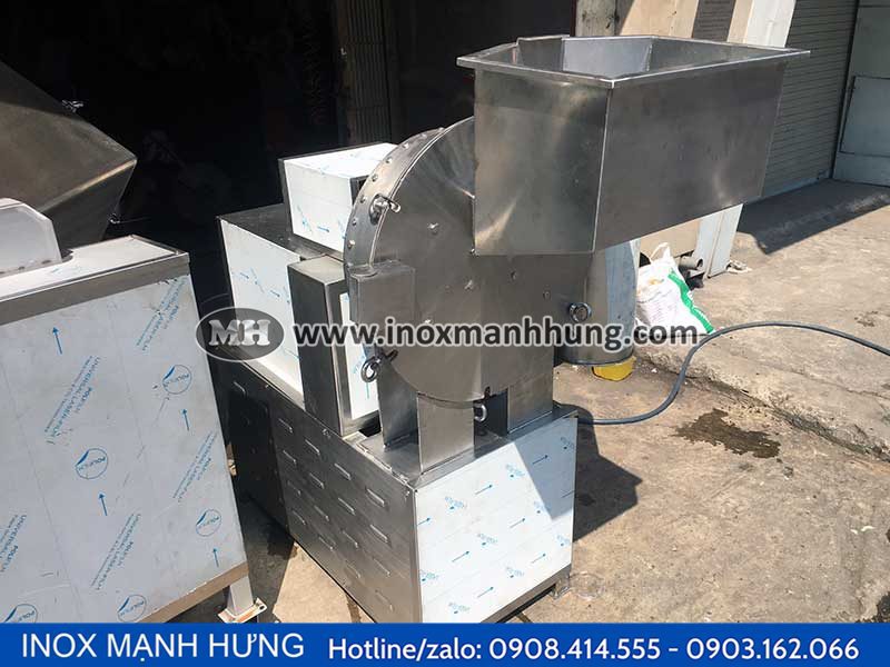 MÁY NGHIỀN BỘT KHÔ – MÁY NGHIỀN BỘT RAU CÔNG NGHIỆP SIÊU MỊN 5