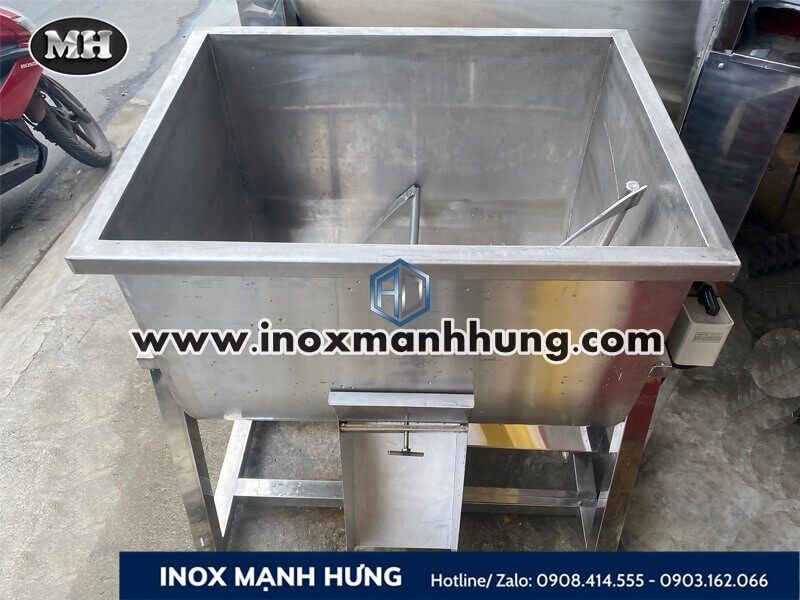 MÁY NHÀO BỘT BÁNH MÌ CÔNG NGHIỆP
