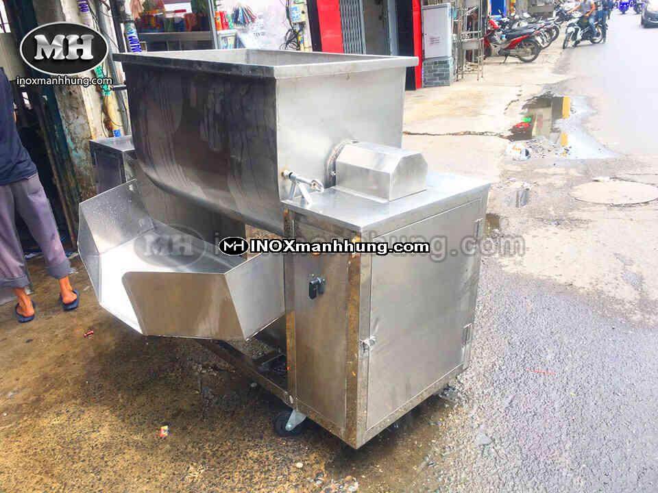 Máy phối trộn nguyên liệu 150l Máy phối trộn nguyên liệu 150l