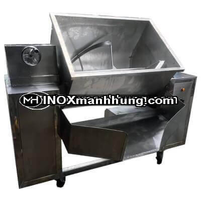 Máy phối trộn nguyên liệu 150l