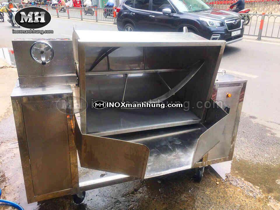 Máy phối trộn nguyên liệu 150l Máy phối trộn nguyên liệu 150l