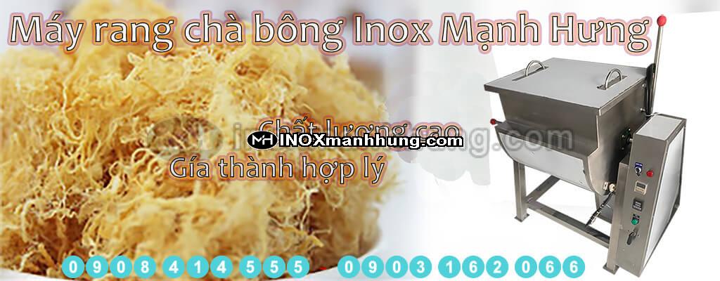 Máy rang chà bông 10kg 2 Máy rang chà bông 10kg 1