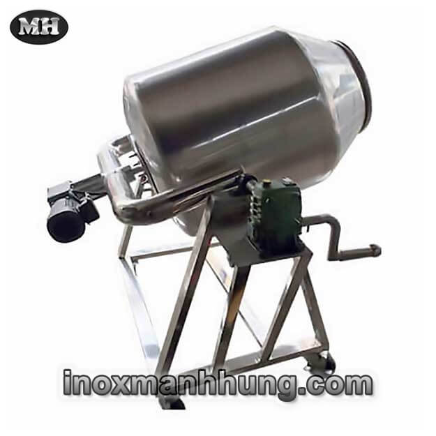 Máy sấy chà bông dạng ru lô quay 2 Máy sấy chà bông dạng ru lô quay 1