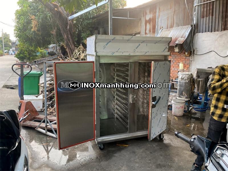 Máy sấy khô gà mini 5