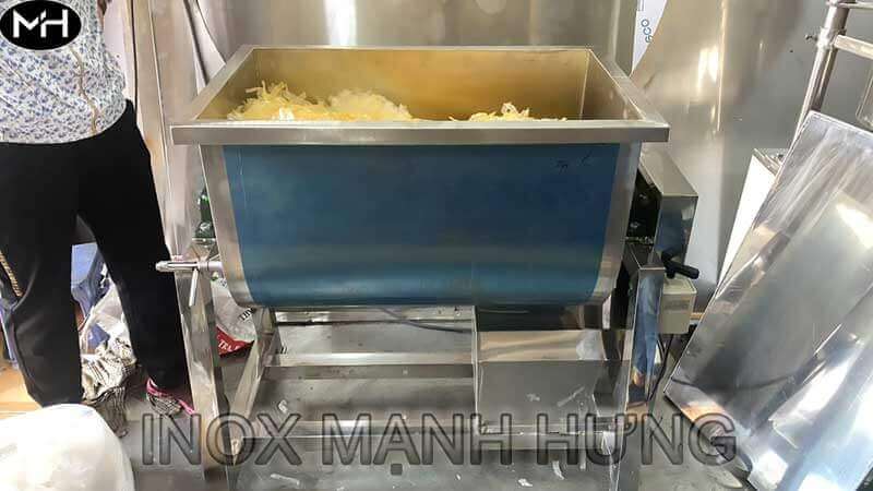 Máy trộn bánh tráng mini loại 1kg/ mẻ Máy trộn bánh tráng mini loại 1kg/ mẻ