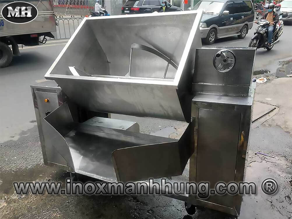 Máy trộn bột công nghiệp 100kg kiểu nằm ngang 27 May Tron Bot Cong Nghiep 100kg 3