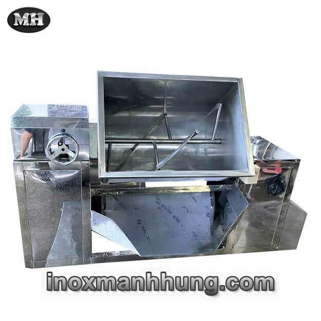 Máy trộn bột công nghiệp 100kg 2 Máy trộn bột công nghiệp 100kg 1