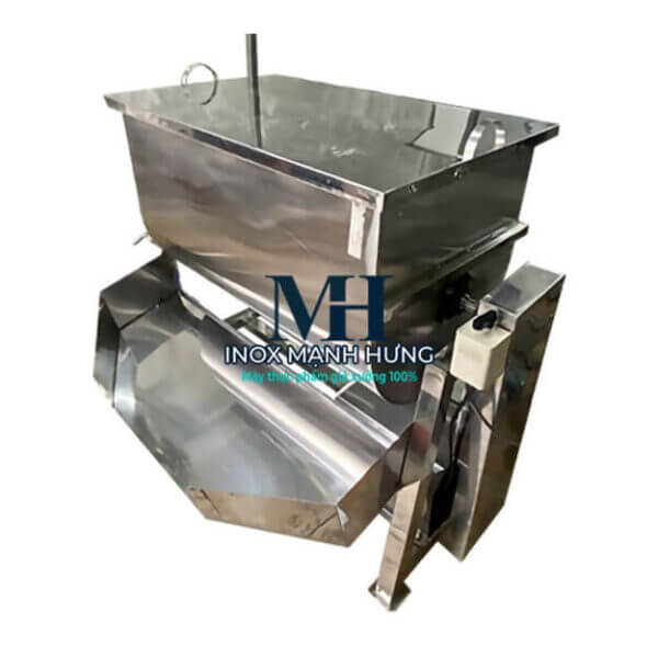 Máy trộn bột công nghiệp 150kg Máy trộn bột công nghiệp 150kg