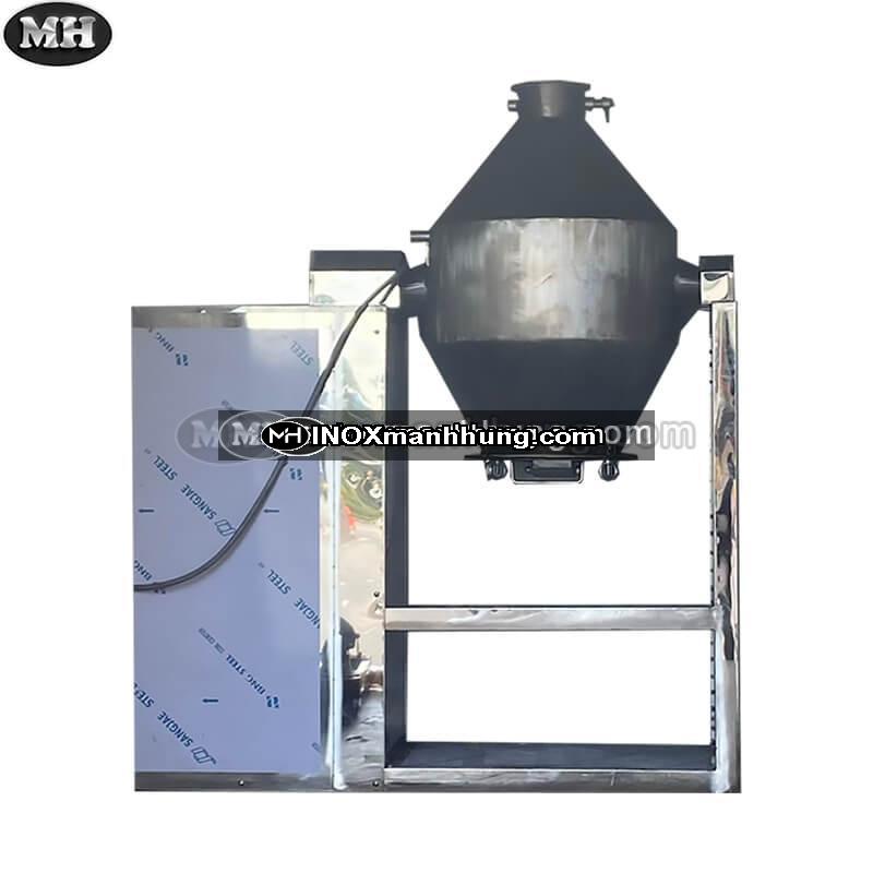 Máy trộn bột dạng trống 60l 2 Máy trộn bột dạng trống 60l 1